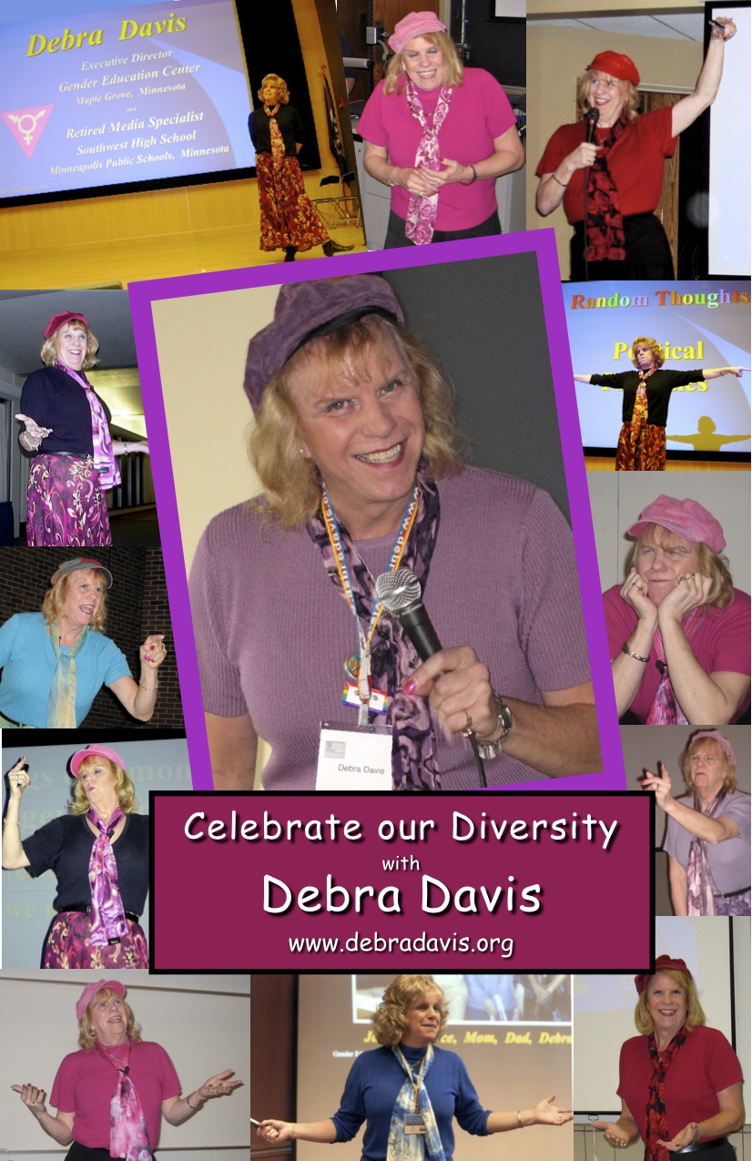 Debra Davis celebrate Diversity
